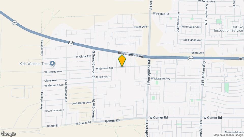 9304 Polwarth Ct Map and Location Details