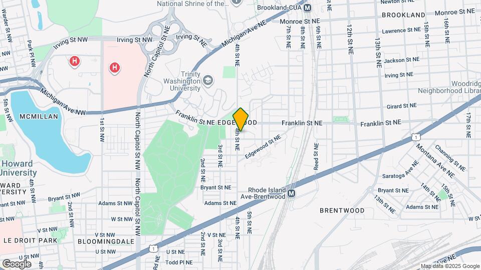 2731 4th St NE Map and Location Details