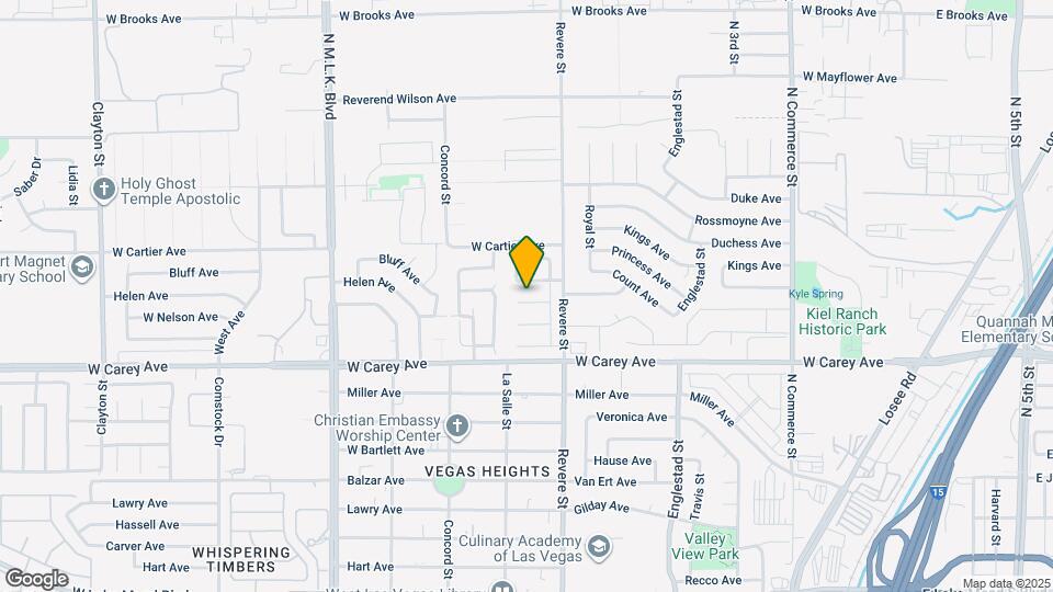 830 Padre Field Ct Map and Location Details