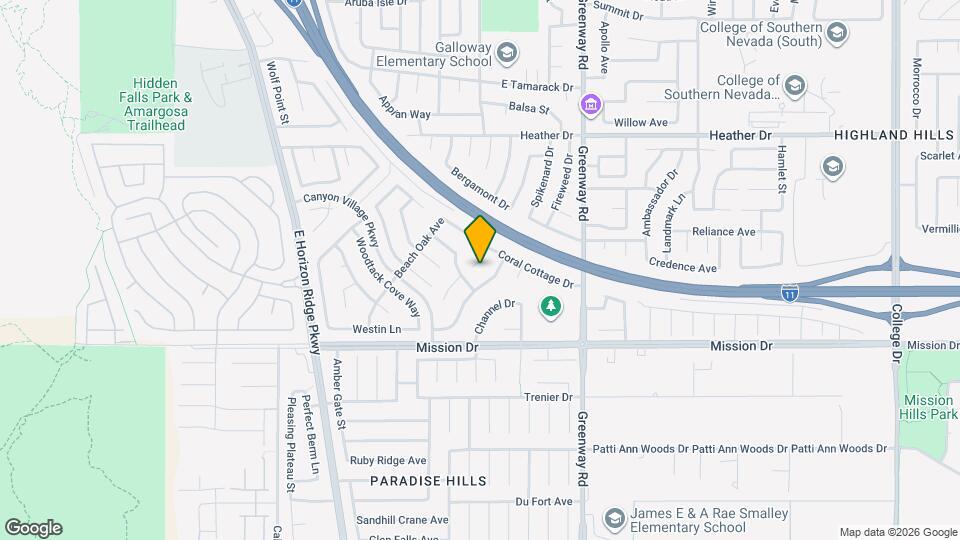 181 Laguna Hills Ct Map and Location Details
