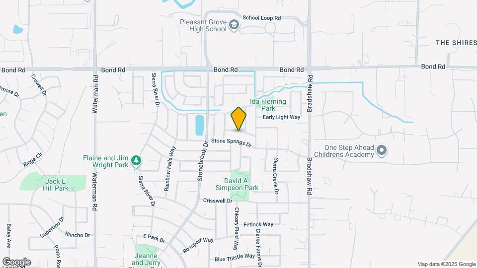 9568 Spring River Way Map and Location Details