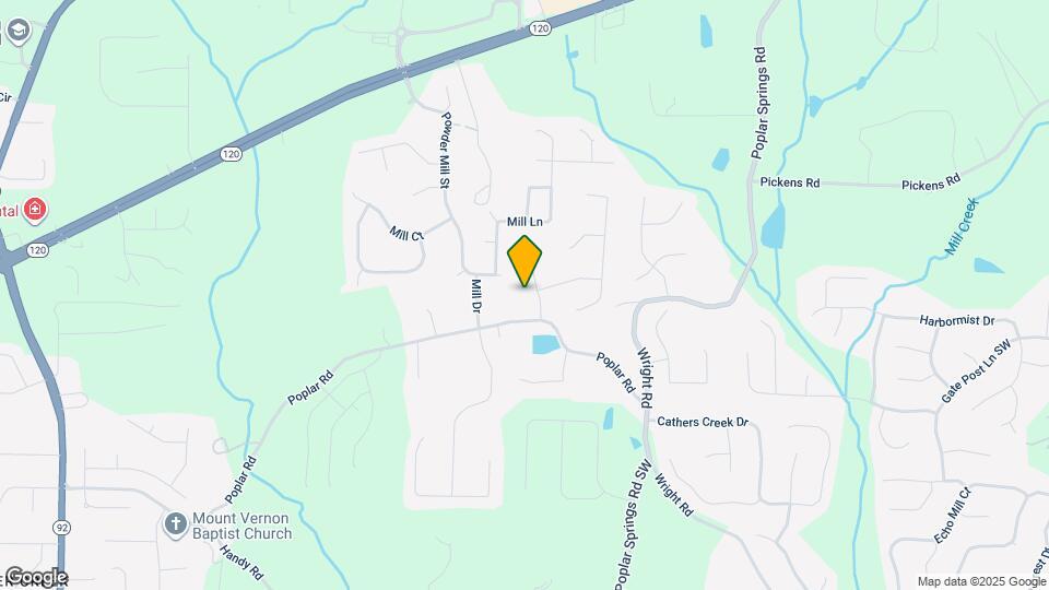 67 Poplar Springs Ct Map and Location Details