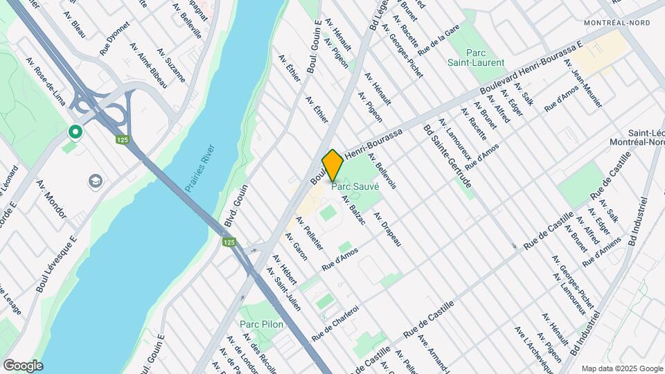 11550 Balzac Av Map and Location Details
