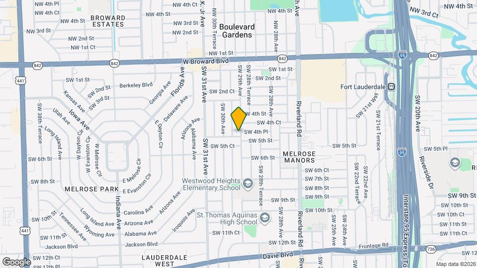 2901 SW 5th St, Unit Master Map and Location Details