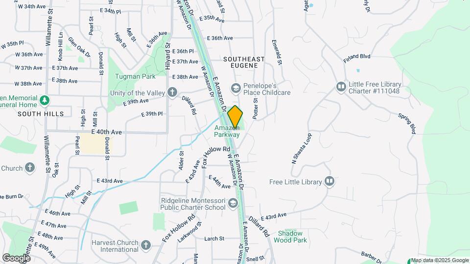 3945 E Amazon Dr Map and Location Details