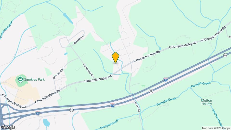 3709 Catewright Rd Map and Location Details