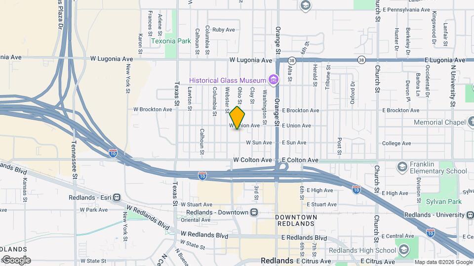 925 Ohio St Map and Location Details