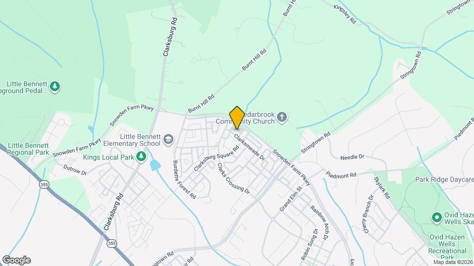 23745 Clarksmeade Dr Map and Location Details