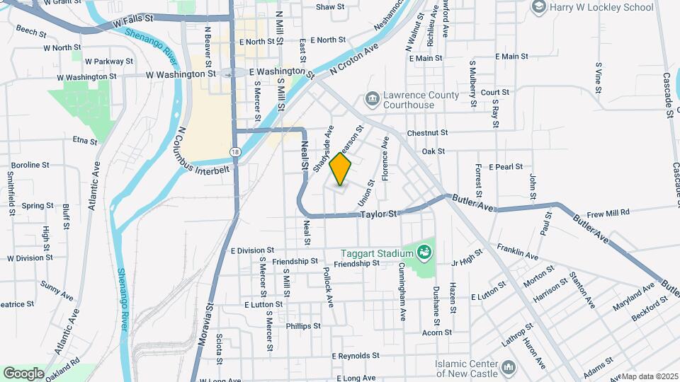 610 Fairview Ave Map and Location Details