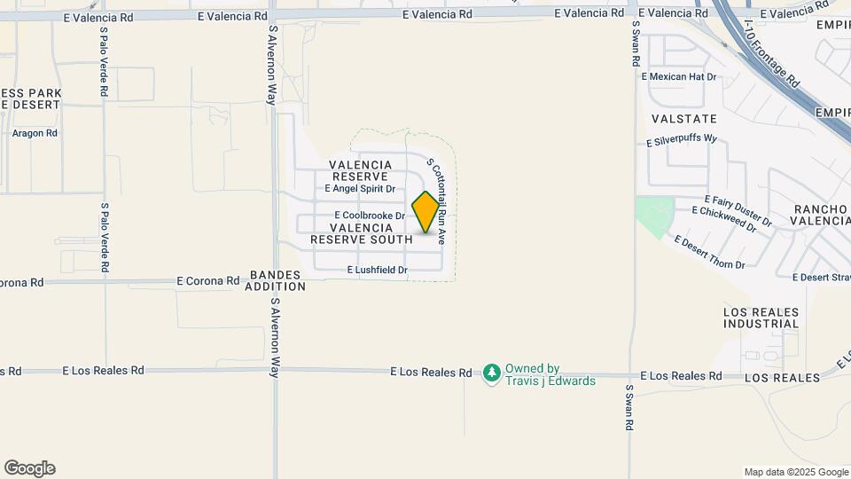 4228 E Stony Meadow Dr Map and Location Details
