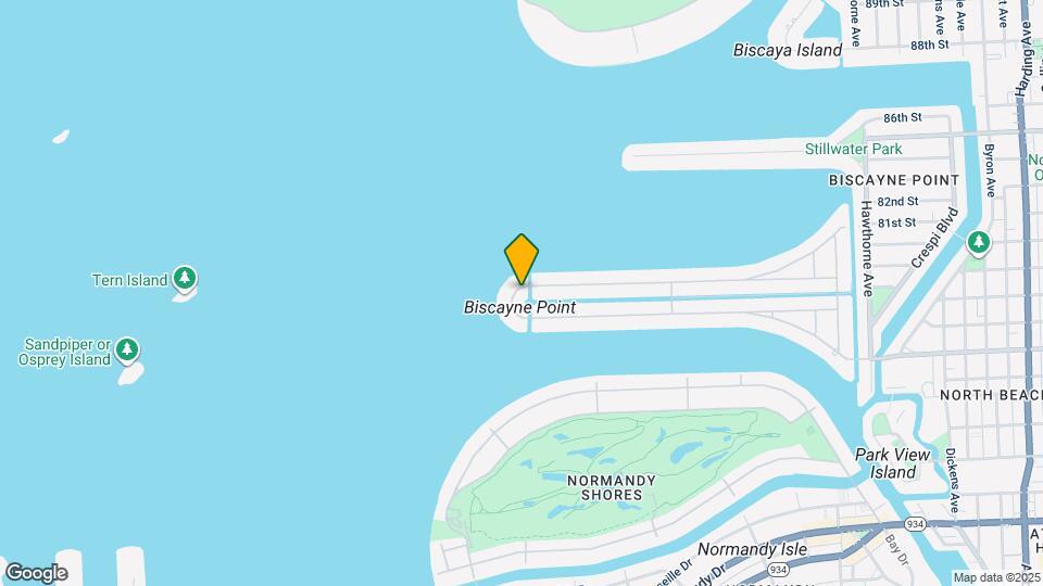 7975 Biscayne Point Cir Map and Location Details
