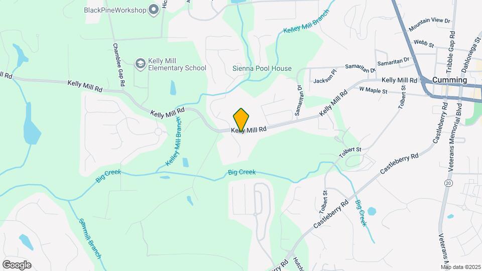 532 Kelly Mill Rd Map and Location Details