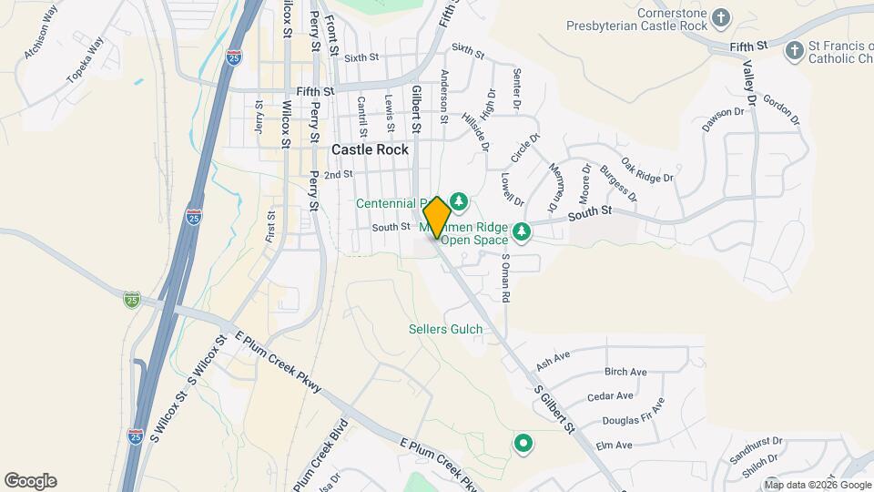 Castle Creek Commons Map and Location Details