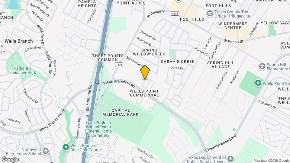 15107 Ryman Rd Map and Location Details