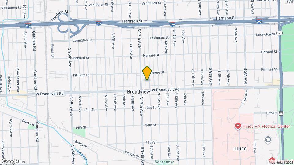 2130 S 16th Ave, Unit #GS Mapa y Detalles de la Ubicación