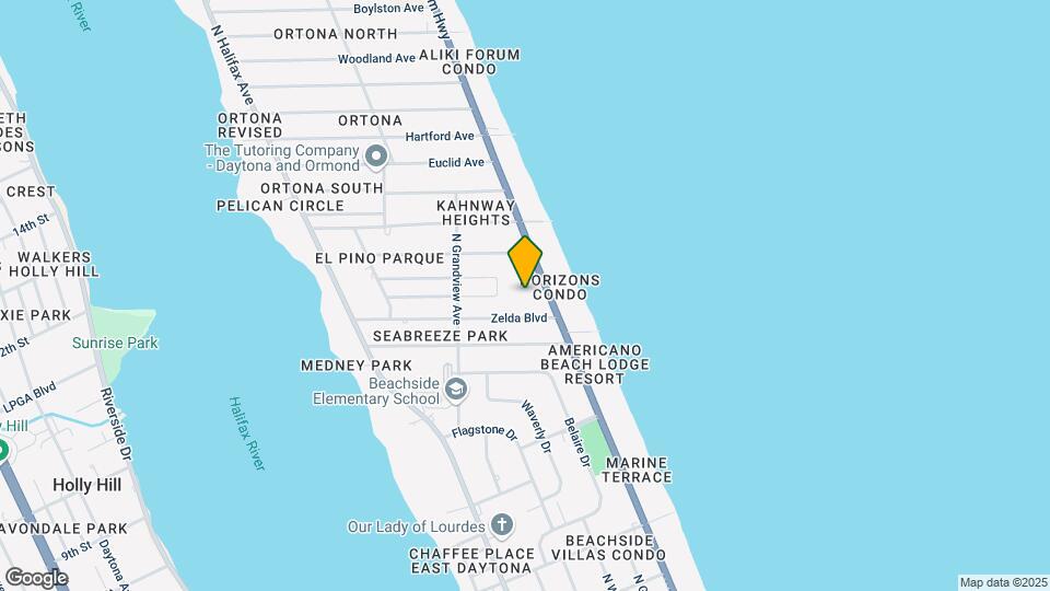 1429 N Atlantic Ave, Unit 233 Mapa y Detalles de la Ubicación