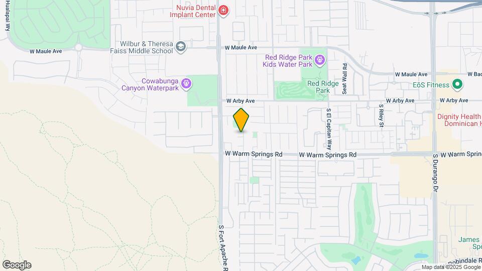 9318 Aventurine Ct Map and Location Details