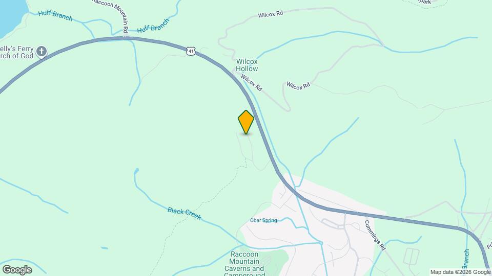 4568 Kellys Ferry Rd Map and Location Details