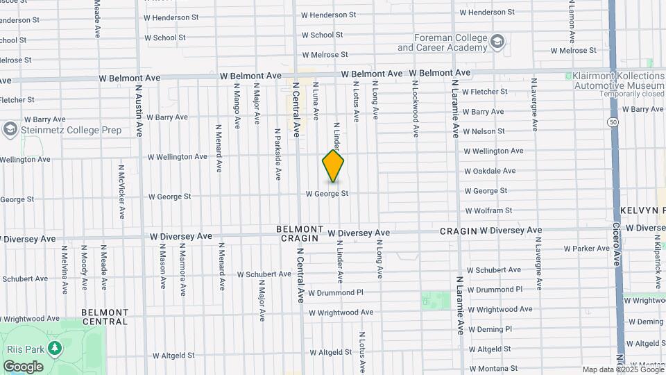 2904 N Linder Ave Map and Location Details