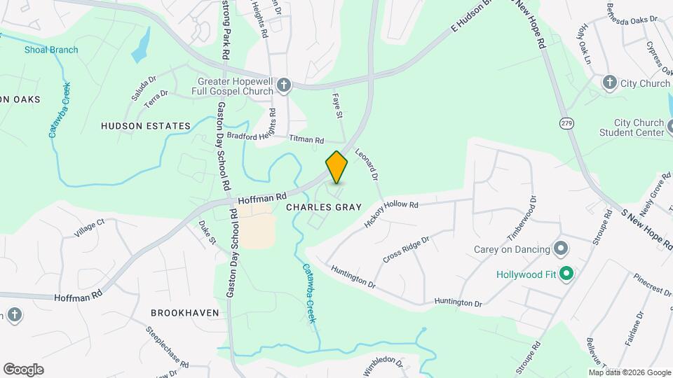 2152 Creek Bed Cir Map and Location Details