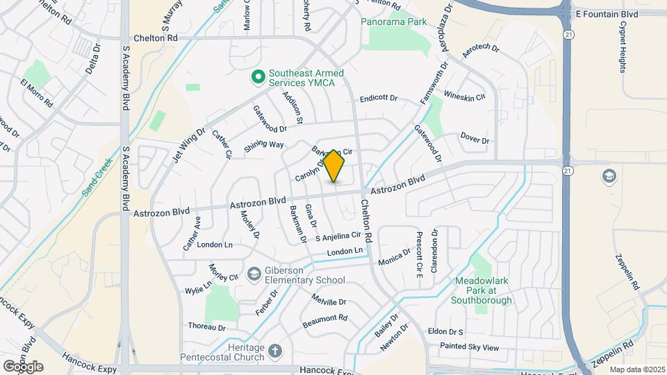 2311 Lexington Village Ln Map and Location Details