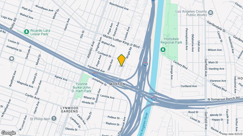 Lynwood Mobile Homes Map and Location Details