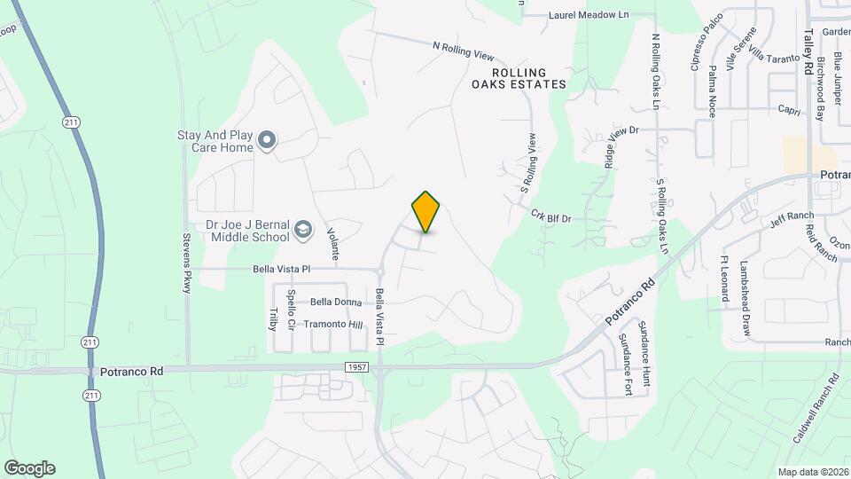 630 Colosseo Way Map and Location Details