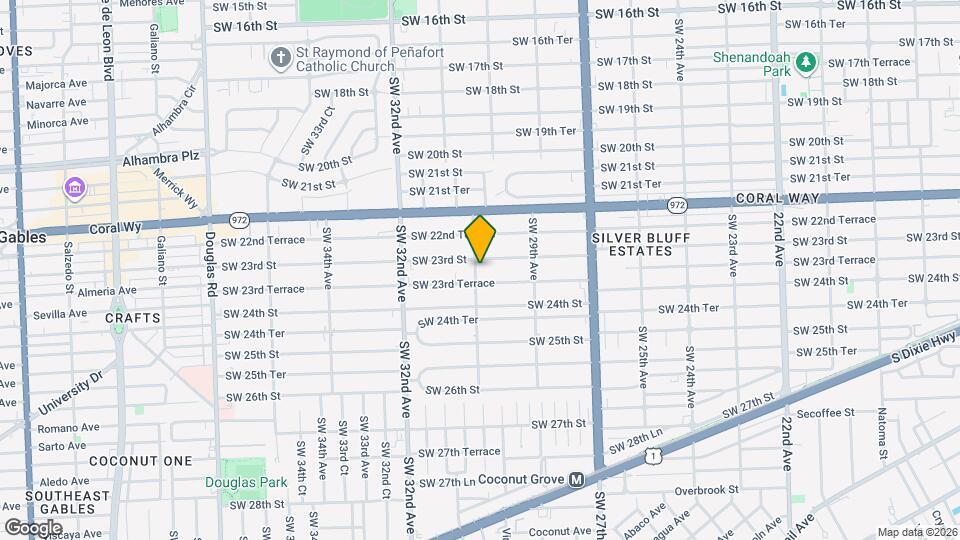 2321 SW 31st Ave Map and Location Details