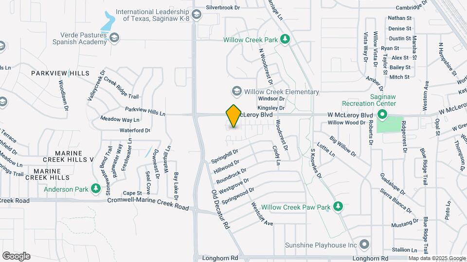 205 Mansfield Ct Map and Location Details