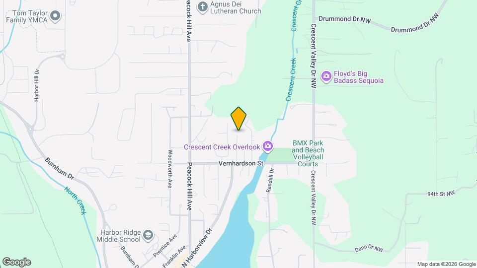 9717 Vernhardson Pl Map and Location Details