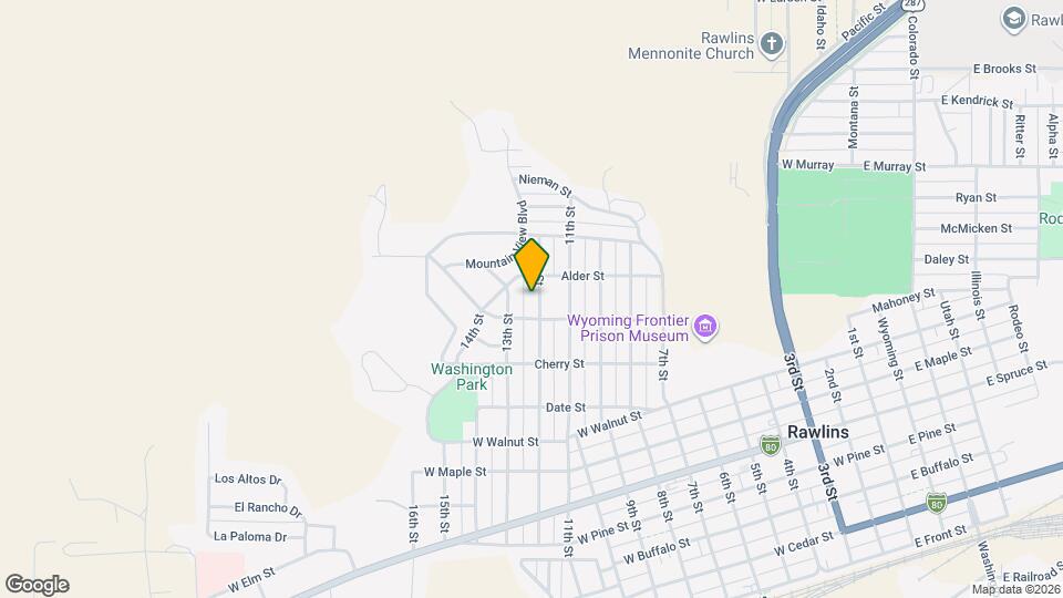 1016 12th St Mapa y Detalles de la Ubicación