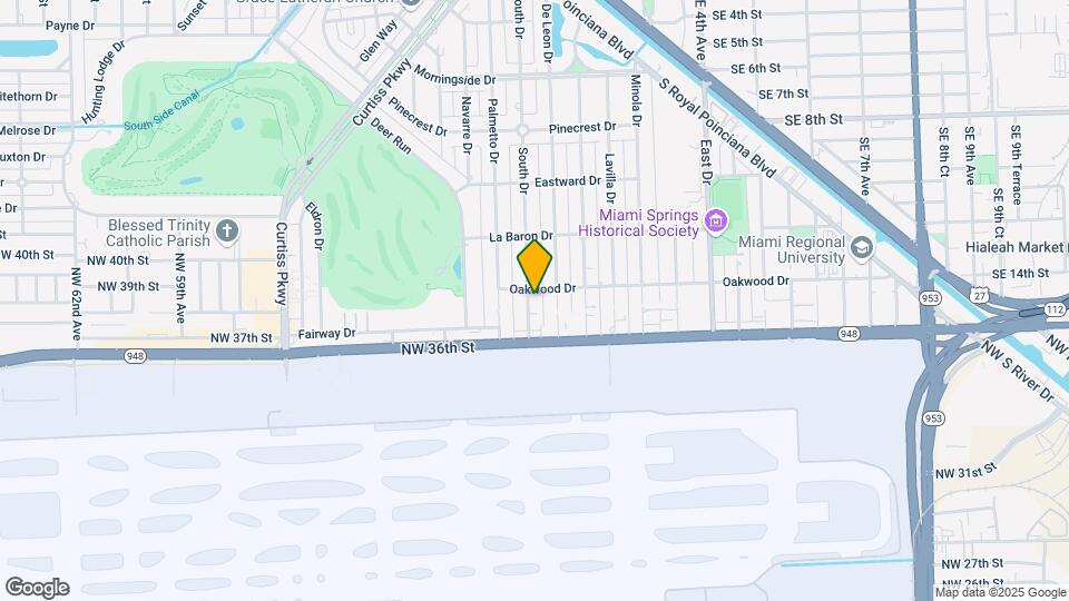 617 South Dr-Unit -2 Map and Location Details