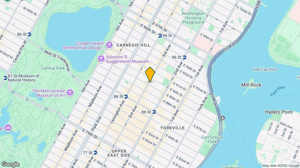 1585 3rd Ave, Unit SI ID1323912P Map and Location Details