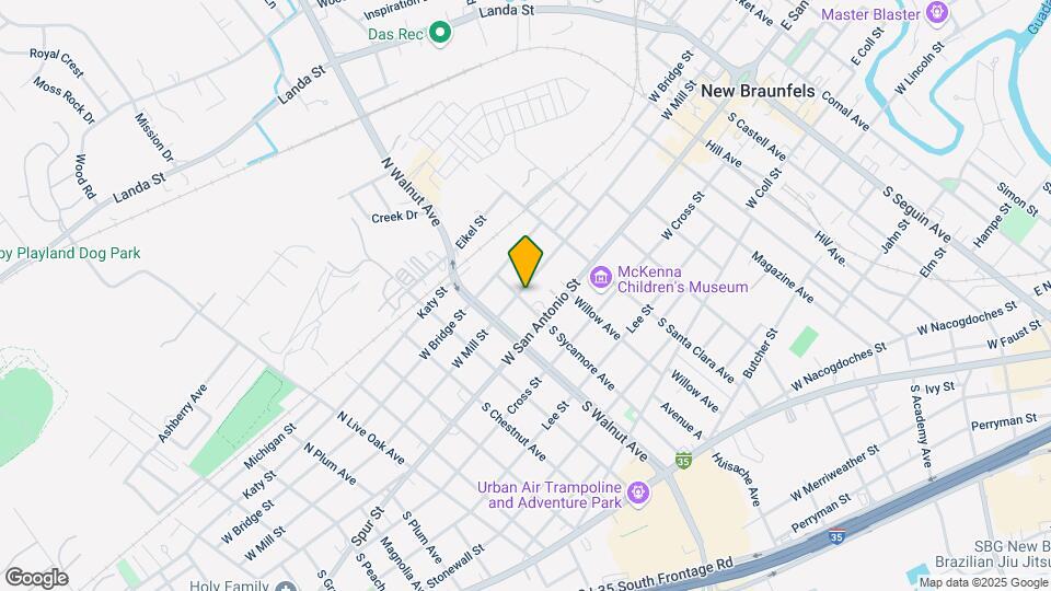 991 W Mill St Mapa y Detalles de la Ubicación