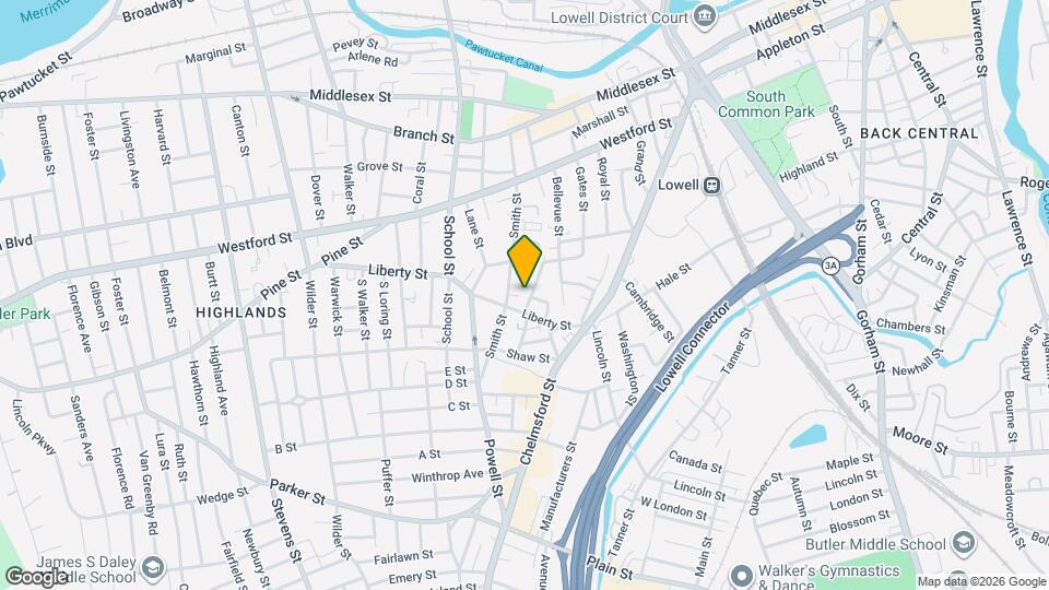 18 Barclay St Map and Location Details