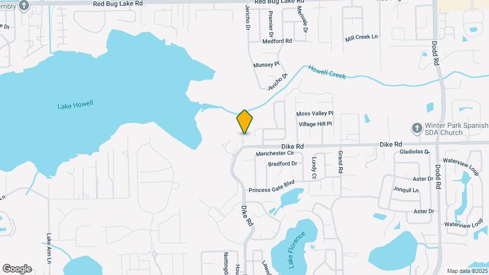2804 Dike Rd Map and Location Details
