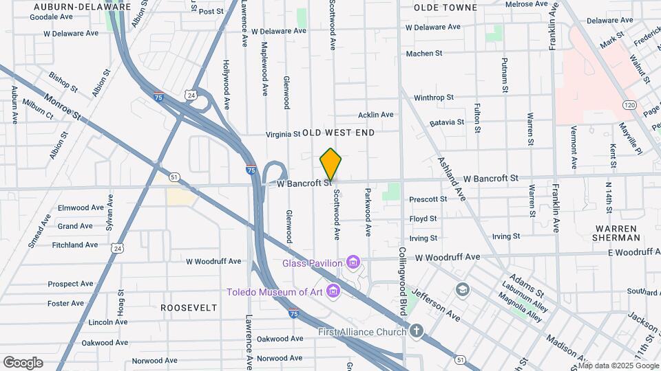 2159 Scottwood Ave Map and Location Details