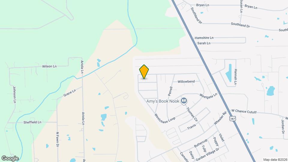 5460 Westmeadow Ln Map and Location Details