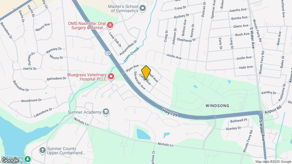 533 Callie Ave Map and Location Details