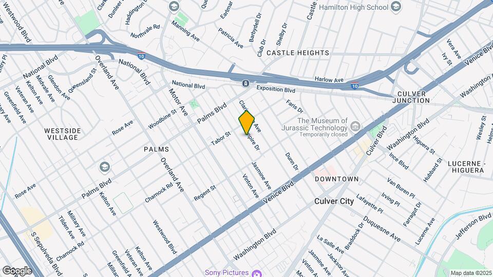 3633 Empire Dr Map and Location Details