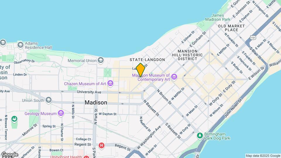 515 State St Map and Location Details