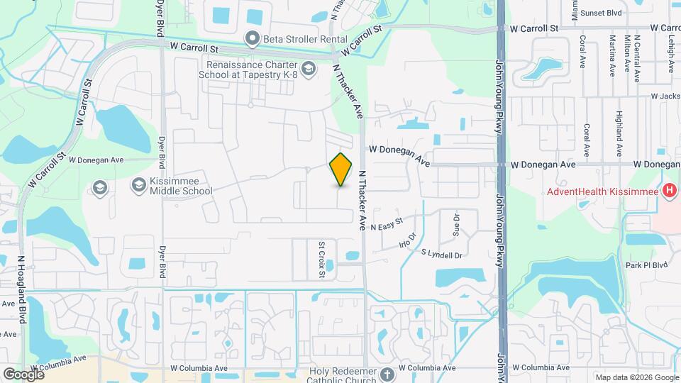 2471 Empress Dr Map and Location Details