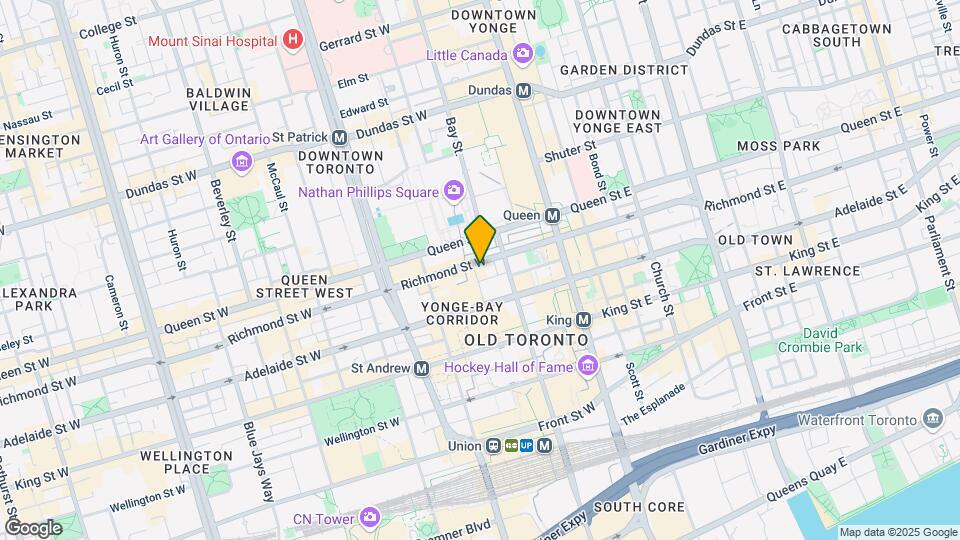 73-473 Richmond St W Map and Location Details
