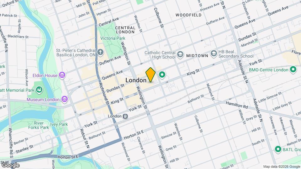 300 King St Map and Location Details