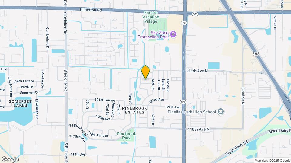 6932 124th Ave Mapa y Detalles de la Ubicación