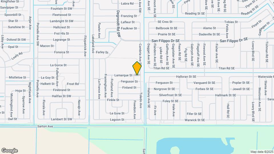 116 Lamarque St Map and Location Details