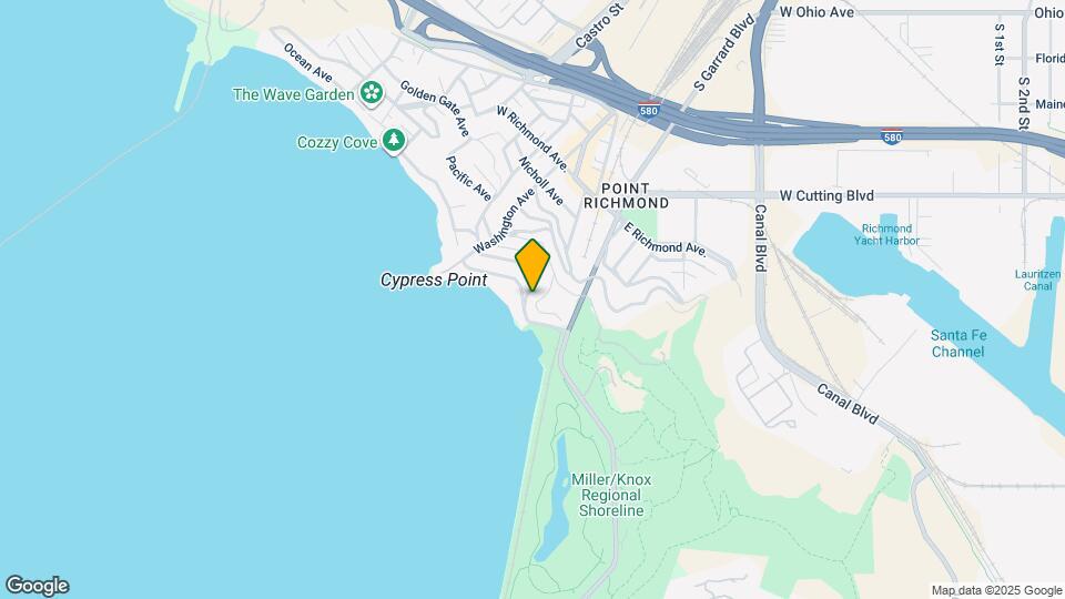 60 Belvedere Ave Map and Location Details