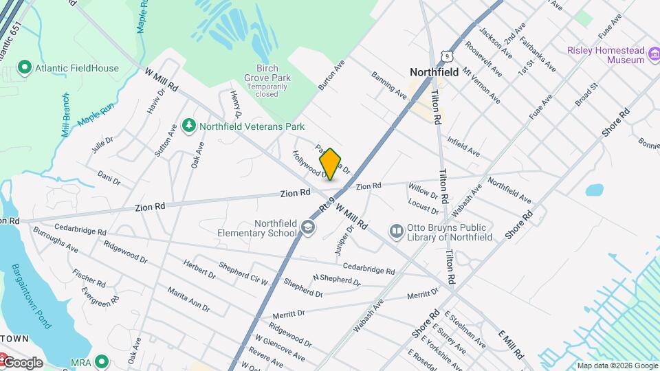 1807 Zion Rd Map and Location Details