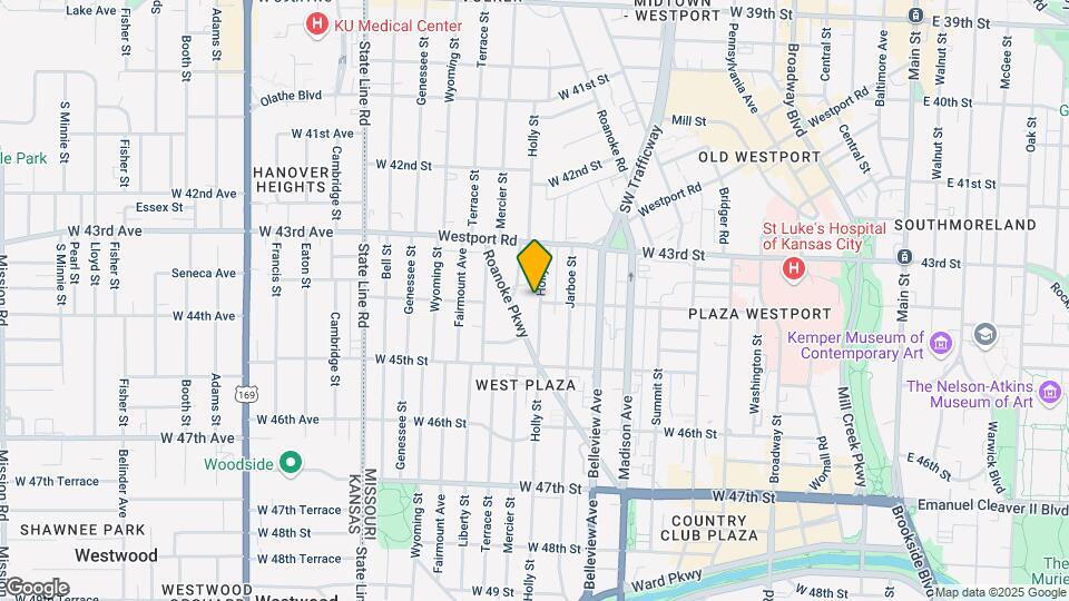 4400 Holly St, Unit 2N Map and Location Details