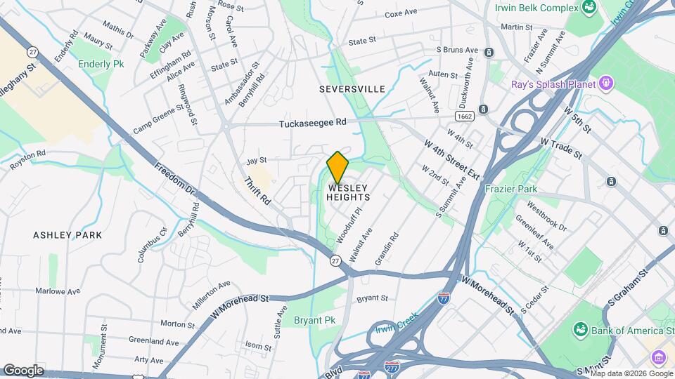 527 Dubois Court Map and Location Details